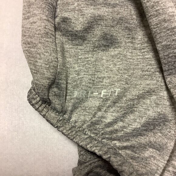 Nike‎ Dri-Fit Gray Baby Girl Bathing Suit Swimsuit Pink Swoosh Size 3 Months - Picture 7 of 9